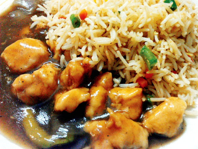chicken in black pepper sauce chicken in black pepper sauce