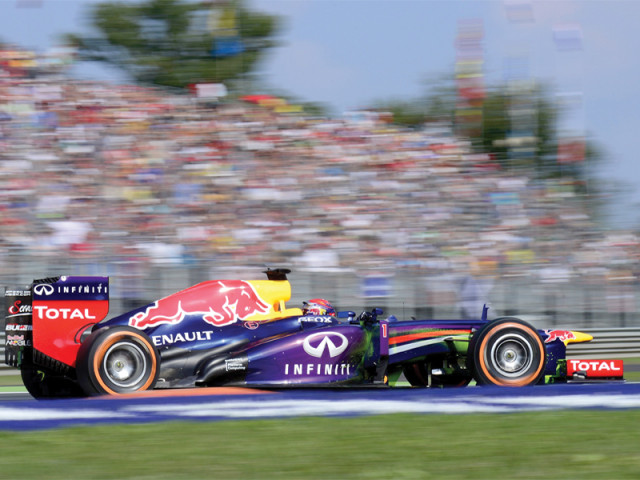 vettel won the abu dhabi grand prix from second in 2009 and from pole in 2010 photo afp vettel won the abu dhabi grand prix from second in 2009 and from pole in 2010 photo afp