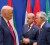 prime minister shehbaz sharif and dpm ishaq dar interact with us president donald trump on sidelines of un general assembly on september 24 2025 courtesy foreign office x