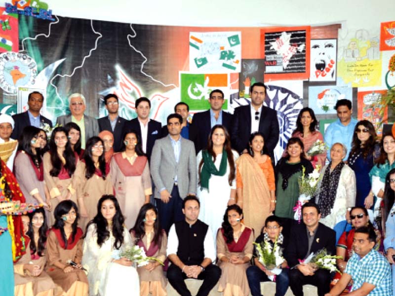 rootsians displayed arts and culture of various south asian countries for the visiting delegation photo file