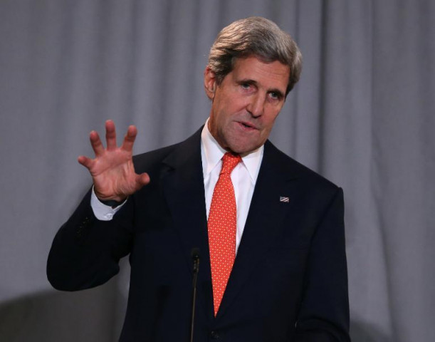 us secretatry of state john kerry said for the first time that in some cases us spying has gone too far amid row with europe over the matter photo afp us secretatry of state john kerry said for the first time that in some cases us spying has gone too far amid row with europe over the matter photo afp