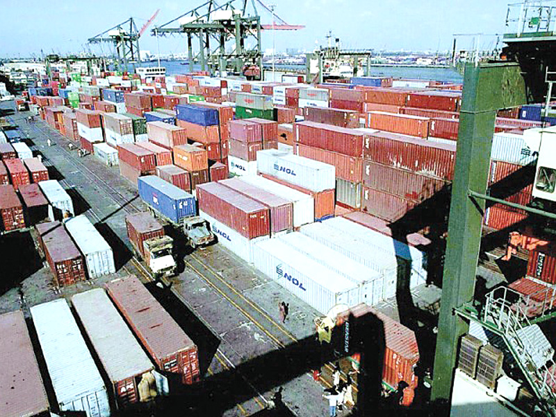 supreme court orders re investigation into missing containers in the karachi law and order case photo express file