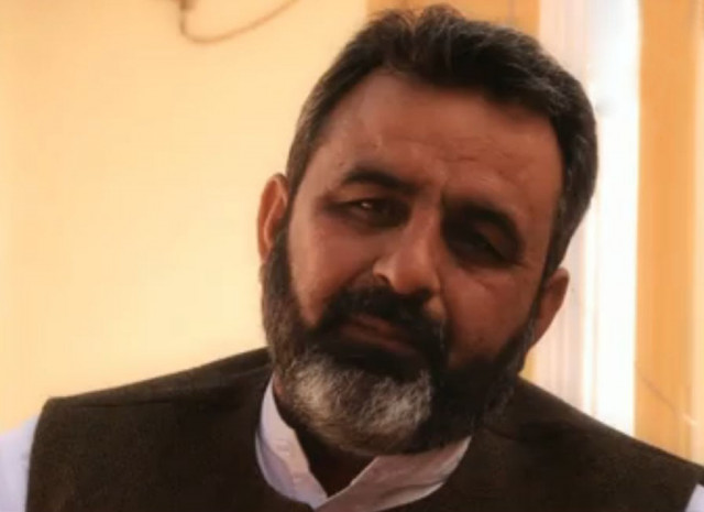 a screenshot of akhtar ali from the video