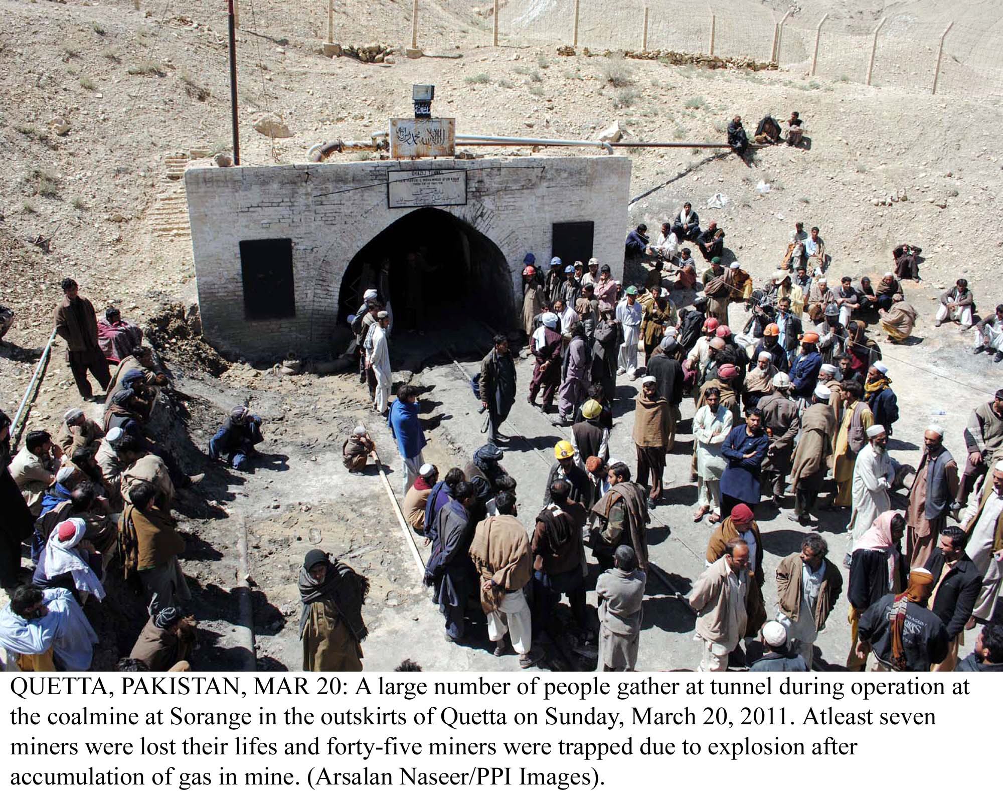 file photo of a coal mine in quetta photo ppi file