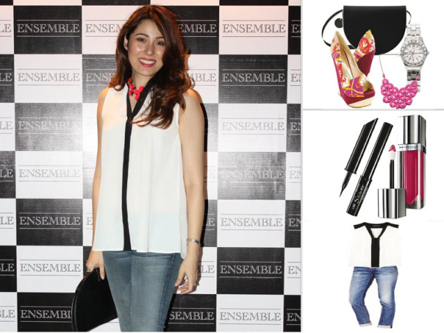 the talented sanam chaudhri never fails to impress on the red carpet with her edgy fashion choices the talented sanam chaudhri never fails to impress on the red carpet with her edgy fashion choices