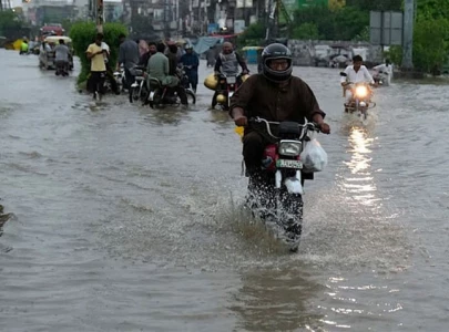 ndma issues flash flood warning amid torrential rains in several regions