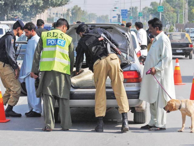 similar squads will be on call across the city during muharram and can be deployed at entry and exit points on the border of peshawar and fata if necessary photo inp similar squads will be on call across the city during muharram and can be deployed at entry and exit points on the border of peshawar and fata if necessary photo inp