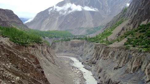 file photo of gilgit  baltistan photo file