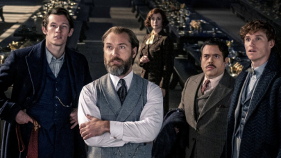box office fantastic beasts 3 opens to franchise low of 43m