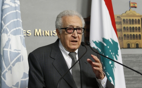 united nations peace envoy for syria lakhdar brahimi photo reuters
