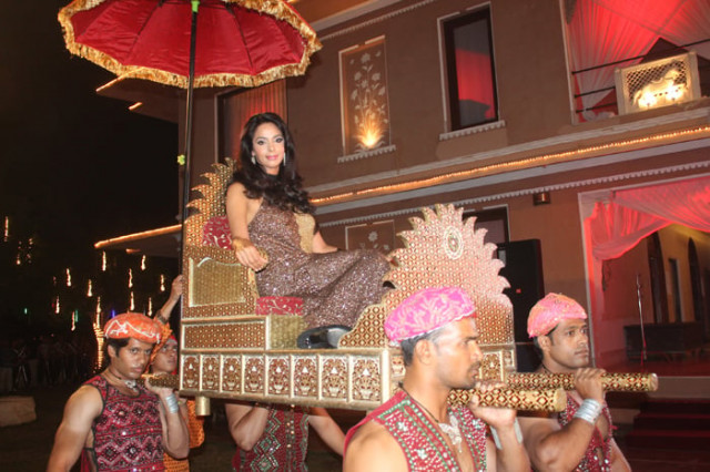 despite staying at a five star hotel mallika demanded containers of mineral water to wash her hair photo file despite staying at a five star hotel mallika demanded containers of mineral water to wash her hair photo file