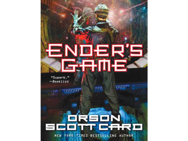 based on orson scott yard s 1985 novel the film depicts the mayhem caused by warfare photo file based on orson scott yard s 1985 novel the film depicts the mayhem caused by warfare photo file