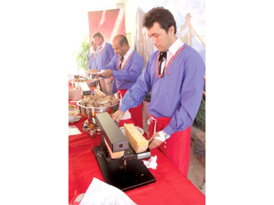 cultural exchange swiss cheese chocolates centre of attraction