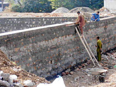 mutilating heritage encroachments deface the historic harkishan garh fort mutilating heritage encroachments deface the historic harkishan garh fort