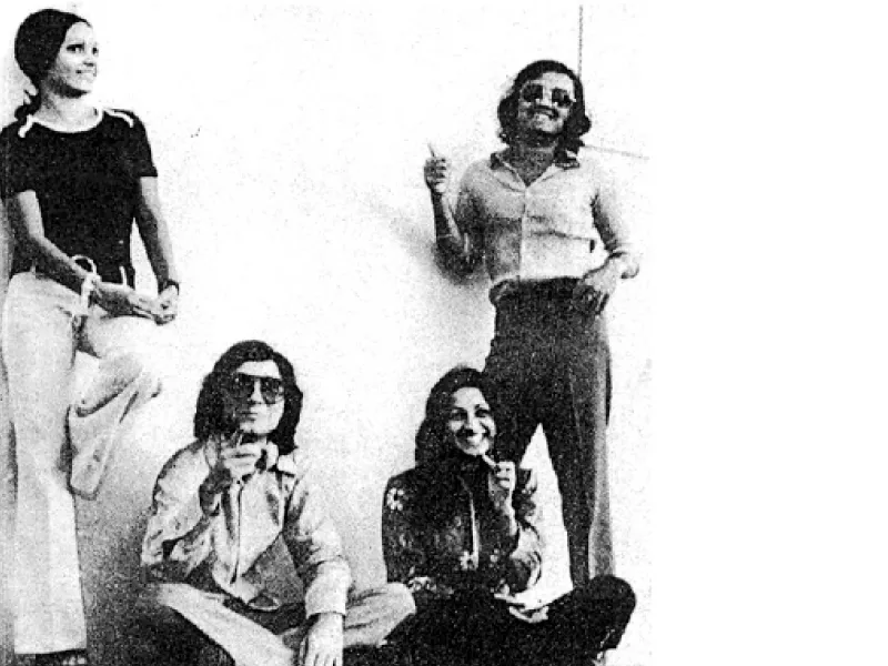 an image of karachi university students during the 1960s courtesy sibtain naqvi an image of karachi university students during the 1960s courtesy sibtain naqvi