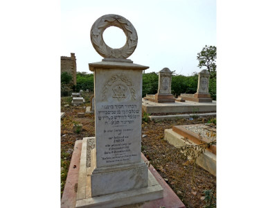 the jews built karachi but we built shopping plazas on their synagogue