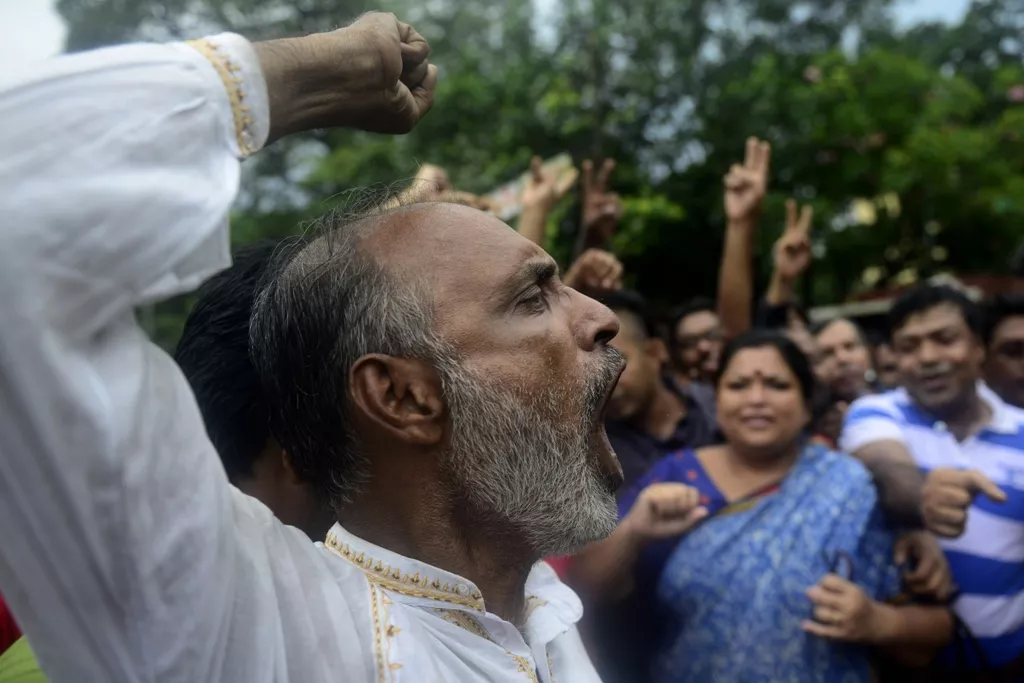 a file photo of protests in bangladesh photo afp a file photo of protests in bangladesh photo afp