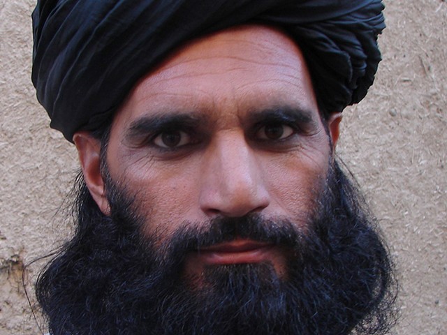 this photograph taken in june 2012 shows asmatullah shaheen bhittani the head of the supreme shura and appointed as temporary head of the tehreek e taliban pakistan ttp in the waziristan tribal area near the afghan border photo afp