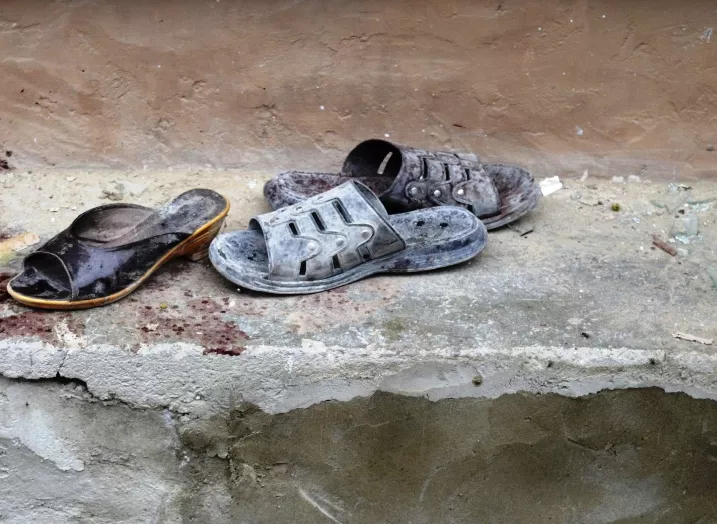 footwear outside a blast site in quetta photo reuters file footwear outside a blast site in quetta photo reuters file