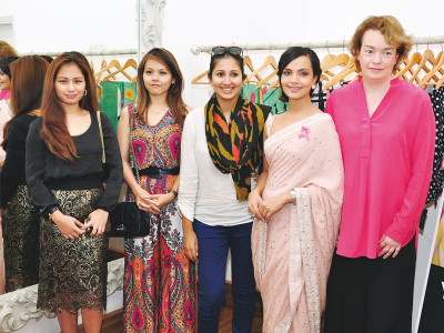 zara shahjahan breaks norms with her true love collection