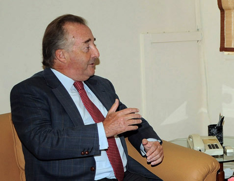 argentinean ambassador suggest joint ventures in agriculture livestock photo pid