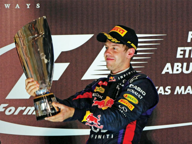 sebastian vettel can equal compatriot michael schumacher s overall record of 13 wins in a campaign if he lands the final two races of the season photo afp sebastian vettel can equal compatriot michael schumacher s overall record of 13 wins in a campaign if he lands the final two races of the season photo afp