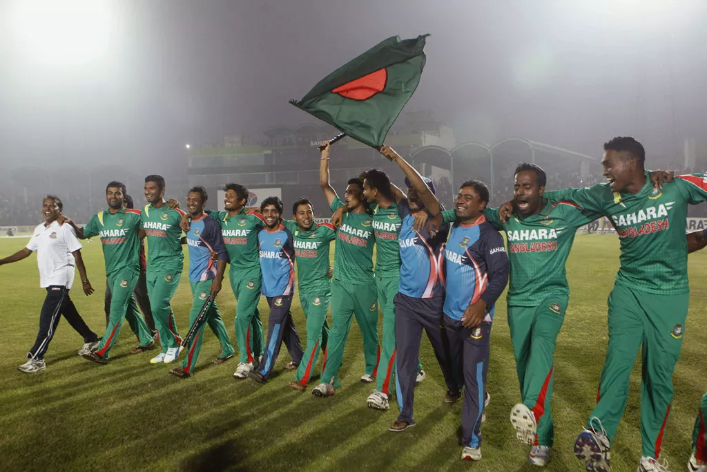 bangladesh 039 s players celebrate after they whitewashed new zealand in their one day international odi cricket series in narayanganj november 3 2013 photo reuters bangladesh 039 s players celebrate after they whitewashed new zealand in their one day international odi cricket series in narayanganj november 3 2013 photo reuters