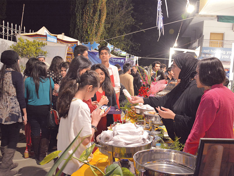 the food festival featured cuisines from the far east to latin america photos express