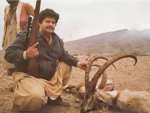 nabeel gabol whose family is a strong political force in lyari is pictured on a hunting expedition of a rare species of deer the sindh ibex in his ancestral village baran image wikipedia nabeel gabol whose family is a strong political force in lyari is pictured on a hunting expedition of a rare species of deer the sindh ibex in his ancestral village baran image wikipedia