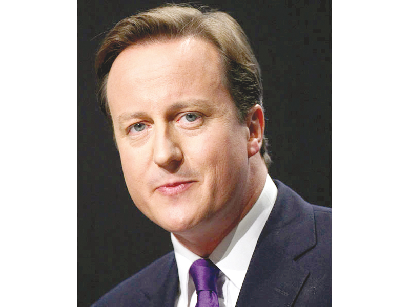 david cameron photo file