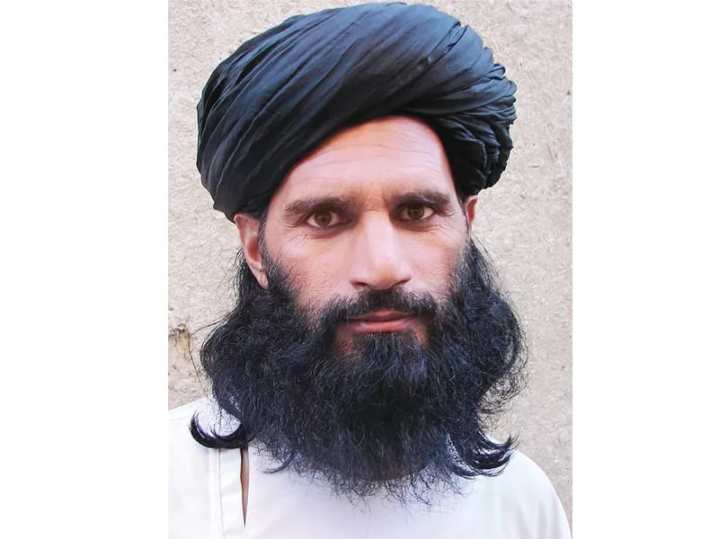 asmatullah shaheen bhittani is the head of supreme shura photo file asmatullah shaheen bhittani is the head of supreme shura photo file