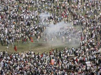 nine live bombs recovered from ranchi in india