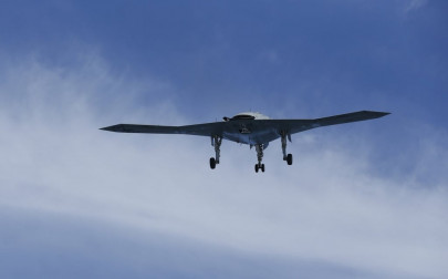 shifting responsibility k p gives centre 15 days to halt drones nato supplies