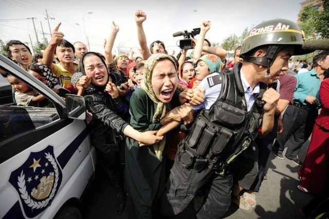 a file photo of panicked people at the tiananmen square photo afp file