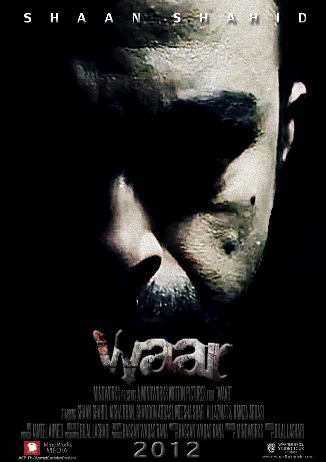 so far waar has collected rs170 million compared to syed noor 039 s choorian which grossed a total of rs200 million photo file