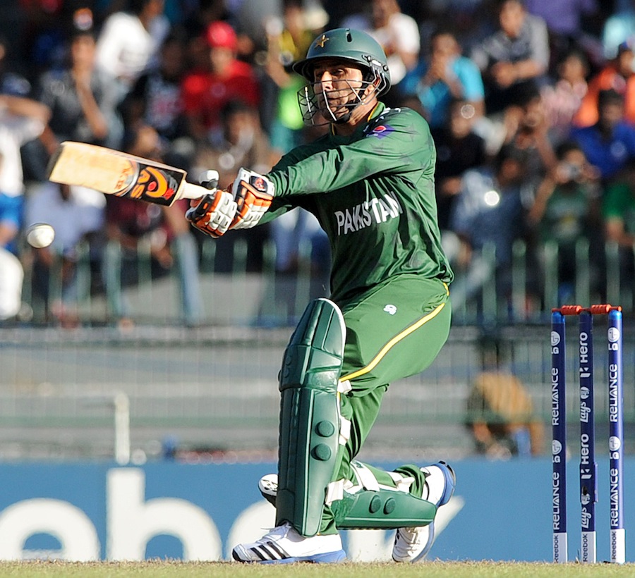 razzaq 33 is making a comeback exactly after a year having last played in the twenty20 world cup in sri lanka photo afp