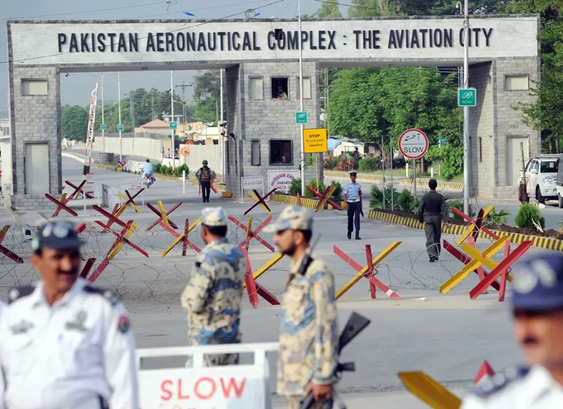 photo file pakistan aeronautical complex kamra photo afp photo file pakistan aeronautical complex kamra photo afp