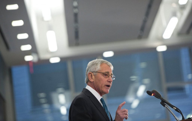 us secretary of defense chuck hagel speaks about defense security and defense budgets at the center for strategic and international studies csis global security forum in washington dc november 5 2013 photo afp us secretary of defense chuck hagel speaks about defense security and defense budgets at the center for strategic and international studies csis global security forum in washington dc november 5 2013 photo afp