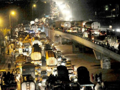 new korangi bridge on cards new korangi bridge on cards