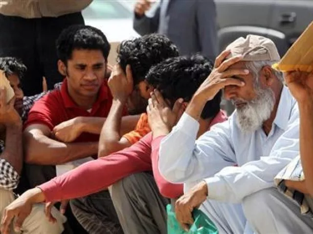 nearly a million bangladeshis filipinos indians nepalis pakistanis and yemenis among others took advantage of the amnesty announced on april 3 and then extended for four months and have left the country photo reuters nearly a million bangladeshis filipinos indians nepalis pakistanis and yemenis among others took advantage of the amnesty announced on april 3 and then extended for four months and have left the country photo reuters