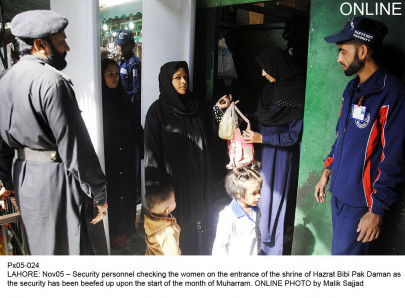 strict measures security plan for muharram announced strict measures security plan for muharram announced