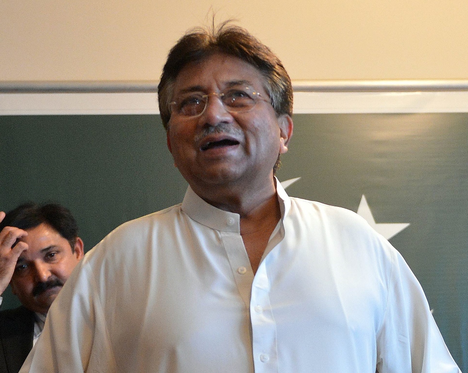 judge submits written order requesting the release of former president pervez musharraf photo reuters