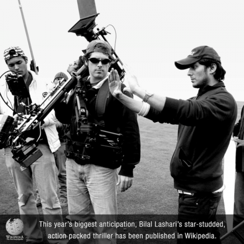 bilal lashari says there is nothing wrong with people enjoying waar as a rebuttal to bollywood films about pakistan photo publicity