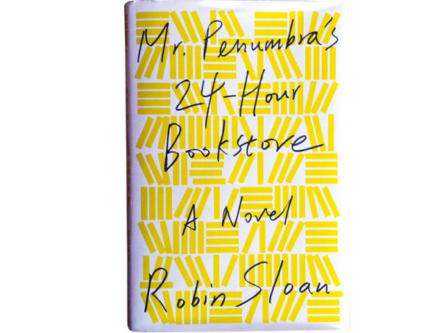 robin sloan tackles the tug of war between technology and books with immense warmth and intelligence