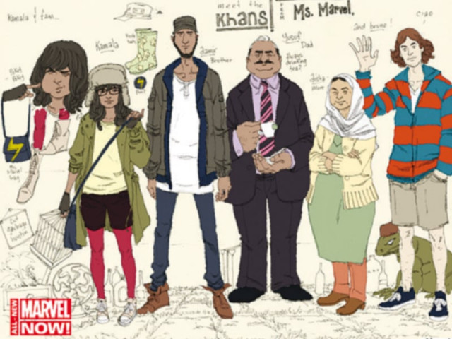 marvel comics new superhero is a 16 year old muslim girl of pakistani descent photos file marvel comics new superhero is a 16 year old muslim girl of pakistani descent photos file