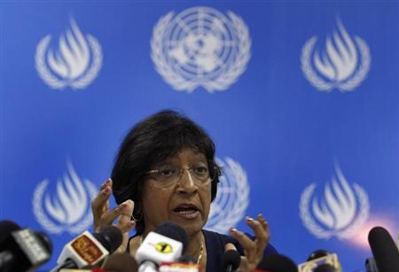 quot justice will not be achieved by conducting mass trials of hundreds of individuals torturing suspects in custody and sentencing them to death after trials that failed to meet the most fundamental standards of due process quot says un high commissioner for human rights pillay photo reuters file