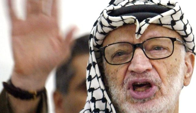 arafat died in france on november 11 2004 at the age of 75 but doctors were unable to specify the cause of death photo afp file arafat died in france on november 11 2004 at the age of 75 but doctors were unable to specify the cause of death photo afp file
