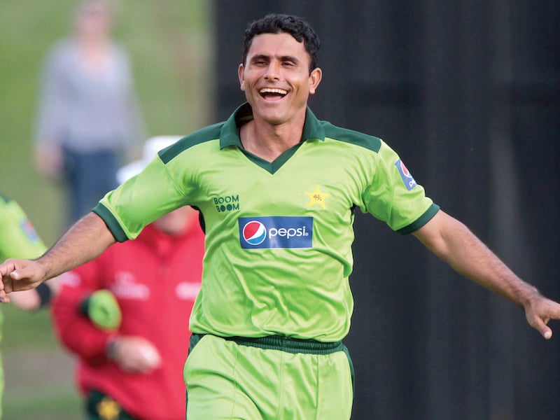 experienced campaigner razzaq believes he still has the ability to turn a cricket match on its head photo afp