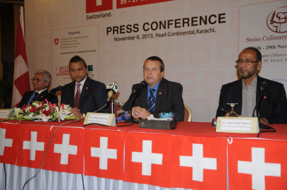 swiss cheese makes its way to karachi