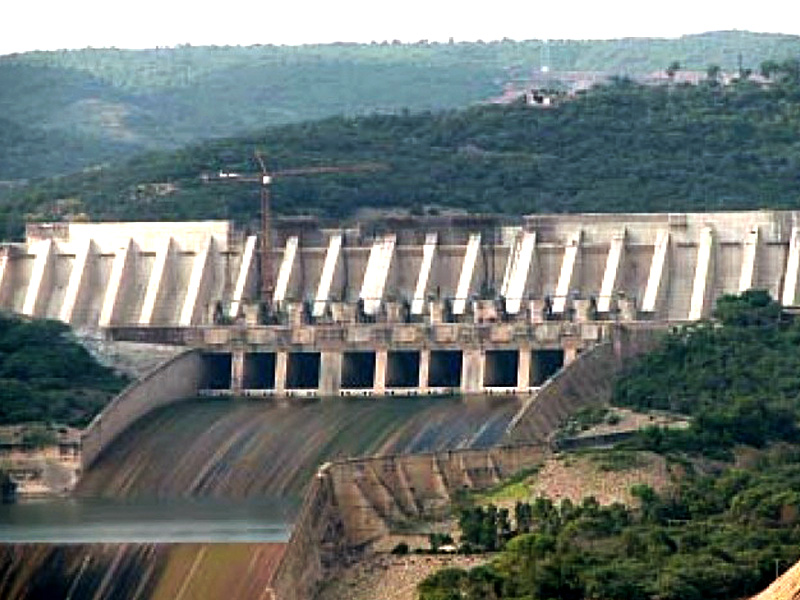 the diamer bhasha dam had been temporarily relegated by the pakistani authorities because of financial issues photo file